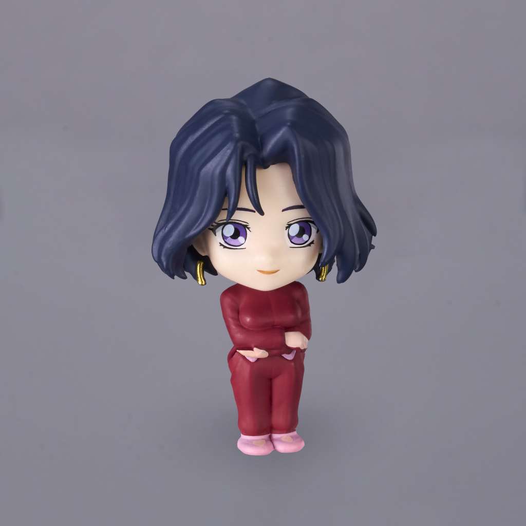 BANDAI MACROSS PLUS YF-19 MYUNG FANG LONE TINY SESSION ACTION FIGURE 11 cm