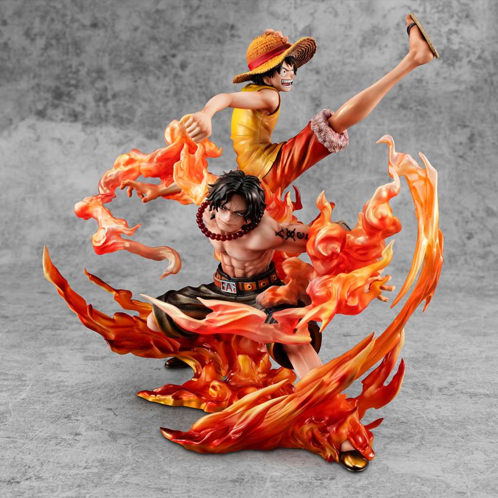 ONE PIECE POP NEO MAX LUFFY ACE 20TH LIM