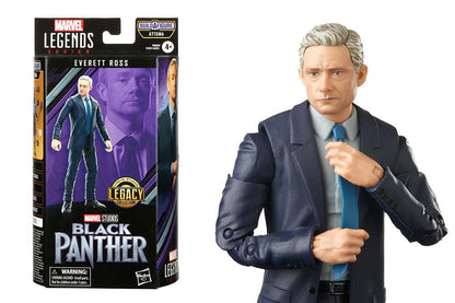 HASBRO ML BLP ATTUMA SERIES EVERETT ROSS AF ACTION FIGURE