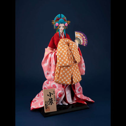 ONE PIECE KYUGETSU X MEGAHOUSE PVC STATUA 1/4 JAPANESE BAMBOLA KOMURASAKI 55 CM MEGAHOUSE