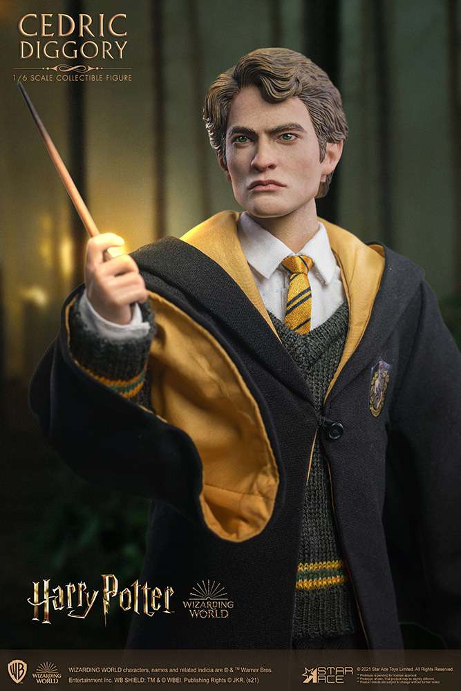 HP CEDRIC DIGGORY DELUXE 1/6 AF