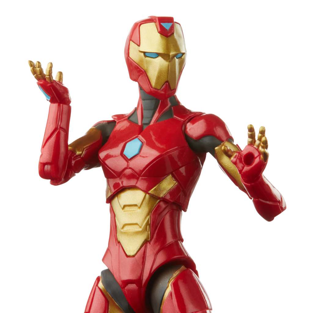 HASBRO - MARVEL LEGENDS IRONHEART AF ACTION FIGURE
