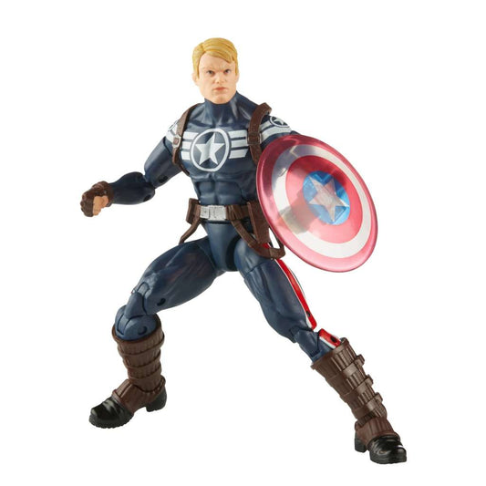 MARVEL LEGENDS ACTION FIGURA COMMANDER ROGERS (BAF: TOTALLY AWESOME HULK) 15 CM HASBRO