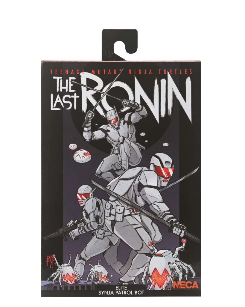 TMNT LAST RONIN ELIT SYNJA PATROL BOT AF