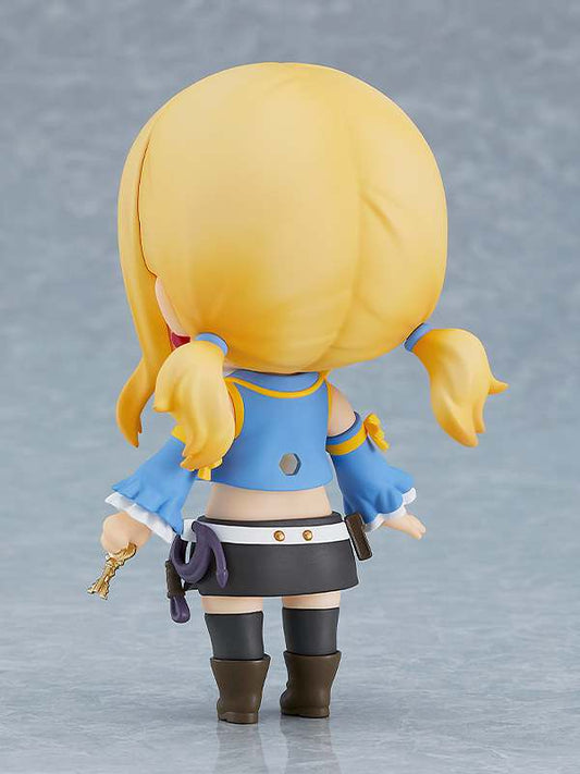 FAIRY TAIL ACTION FIGURA LUCY HEARTFILIA 10 CM MAX FACTORY