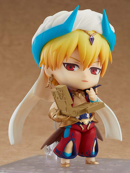 ORANGE ROUGE NENDOROID FATE G/O CASTER GILGAMESH ASCE MINI FIGURA 10 cm