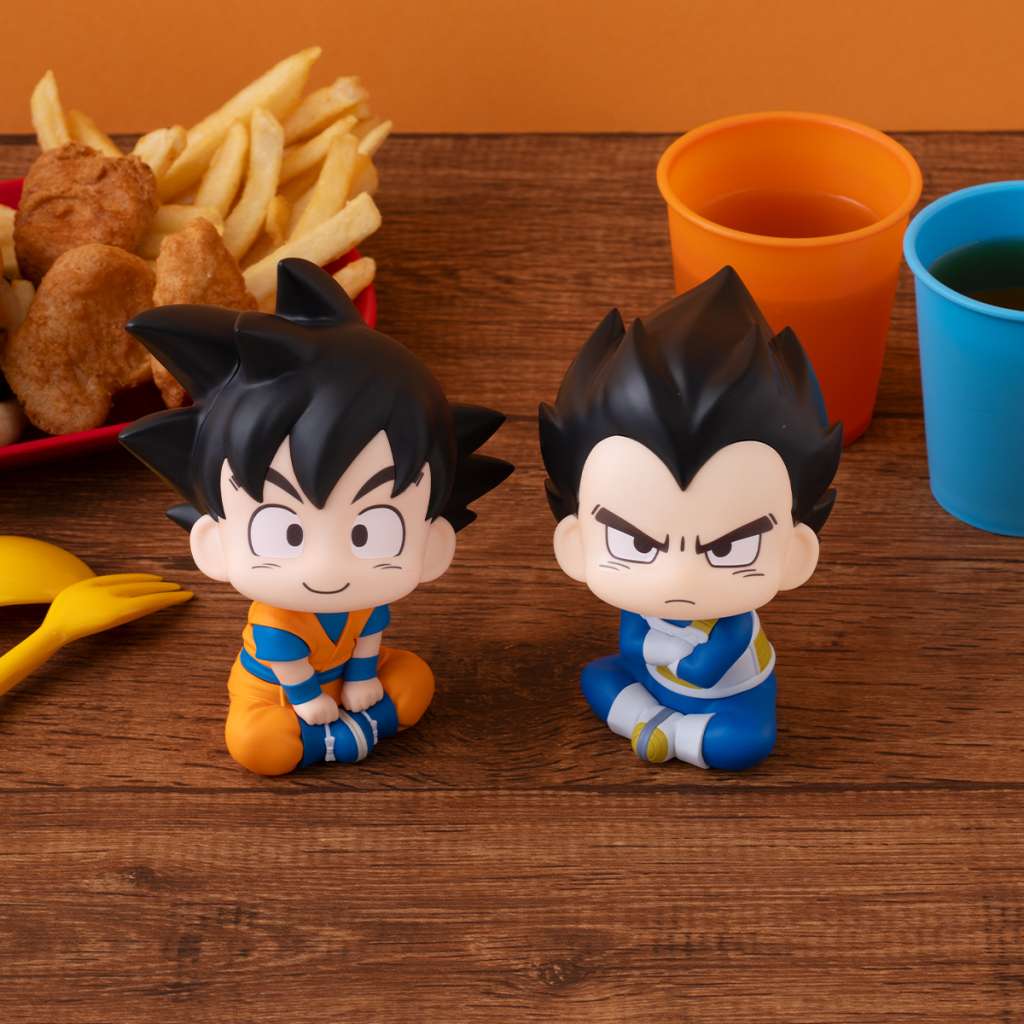 MEGAHOUSE - DRAGON BALL DAIMA LOOKUP SON GOKU + VEGETA MINI GIFT SET MINI FIGURA 10 cm