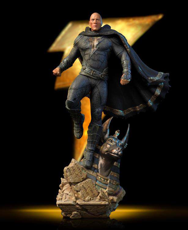 IRON STUDIOS BLACK ADAM 1/10 STATUA 27.50 cm