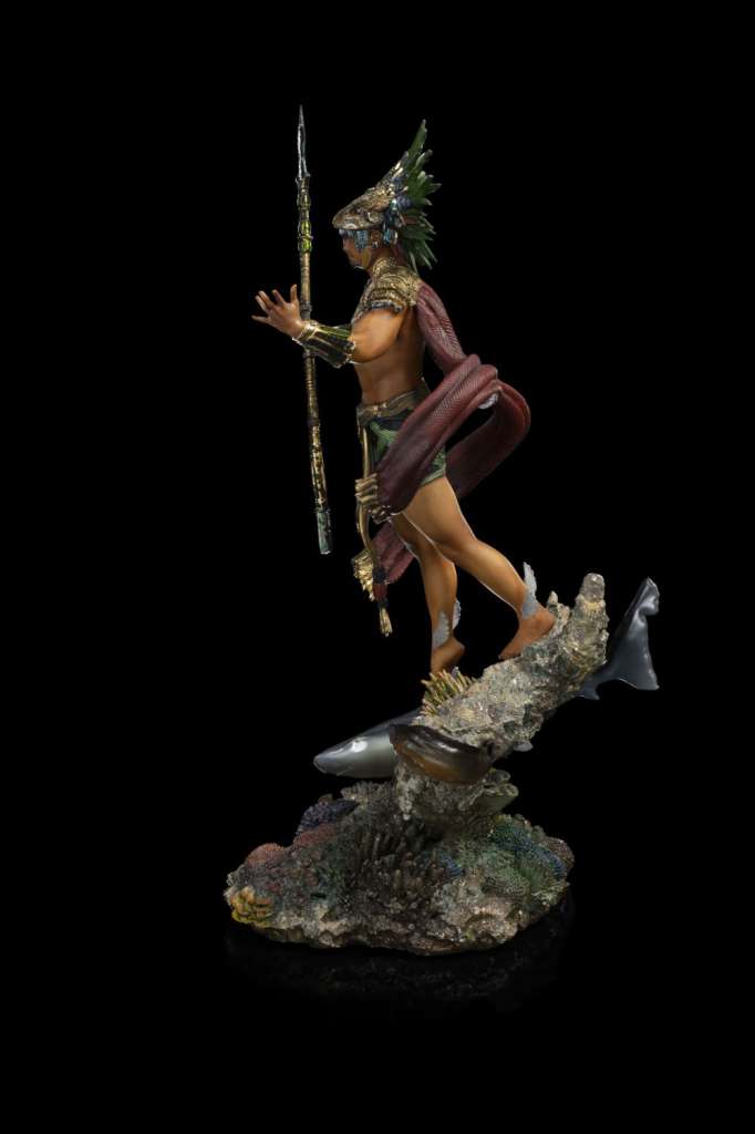 IRON STUDIOS BLACK PANTER WF KING NAMOR 1/10 STATUA 27 cm