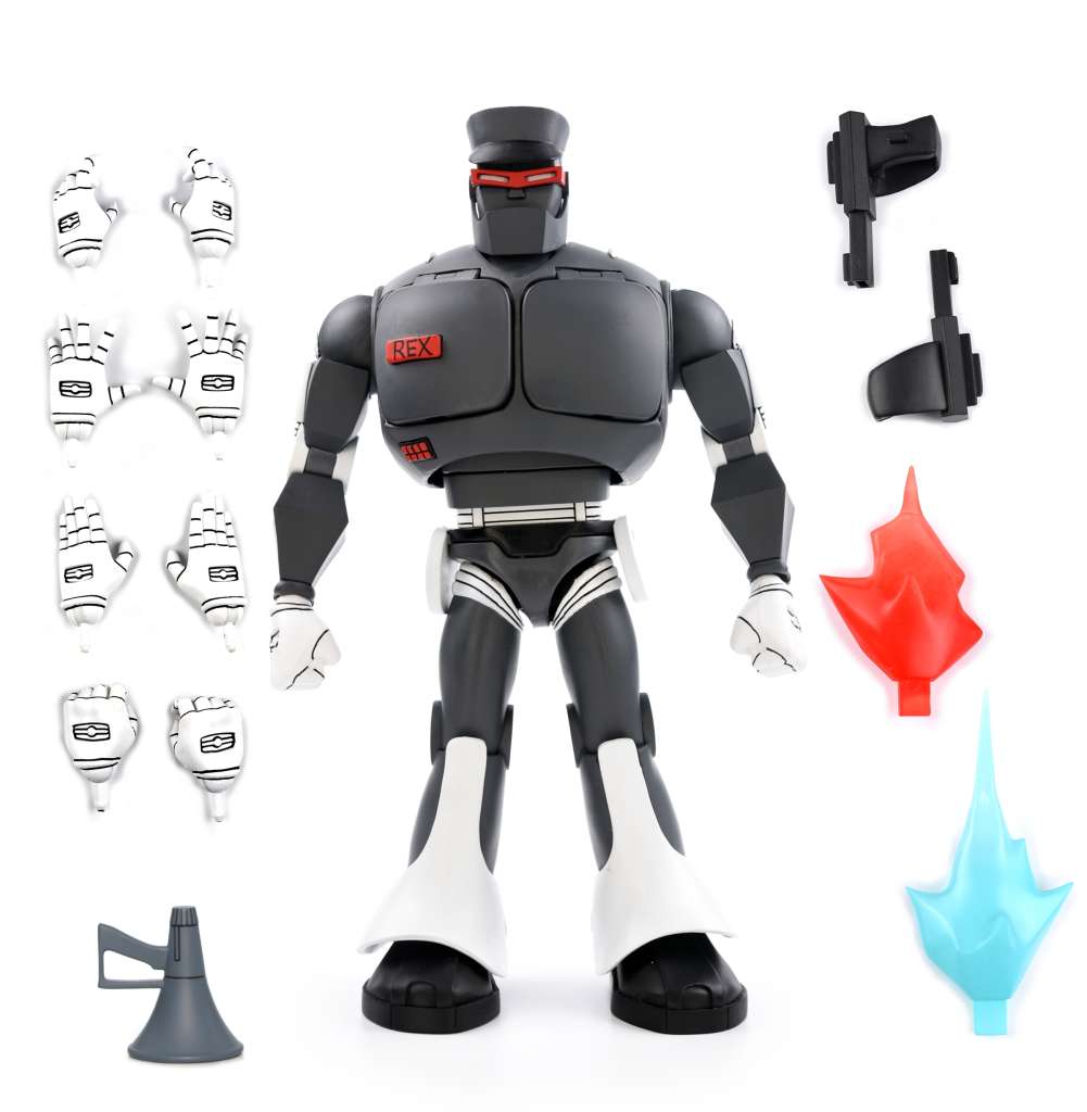 TMNT CARTOON EVIL REX-1 ULTIMATE AF