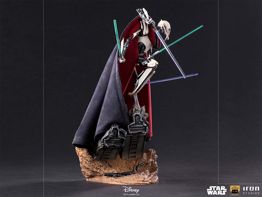 SW GENERAL GRIEVOUS 1/10 ART DLX ST