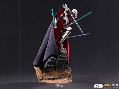 SW GENERAL GRIEVOUS 1/10 ART DLX ST