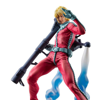 MEGAHOUSE CHAR & AZNABLE - GUNDAM GUY NORMAL SUIT ST STATUA 25 cm