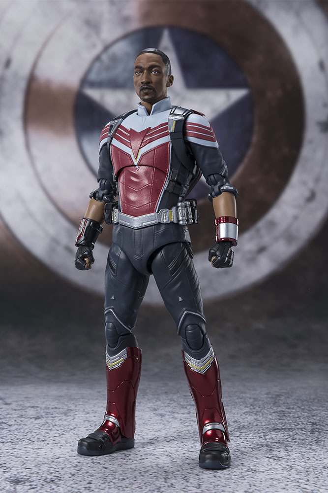 BANDAI SHF FALCON WINTER SOLDIER FALCON ACTION FIGURE 16 cm