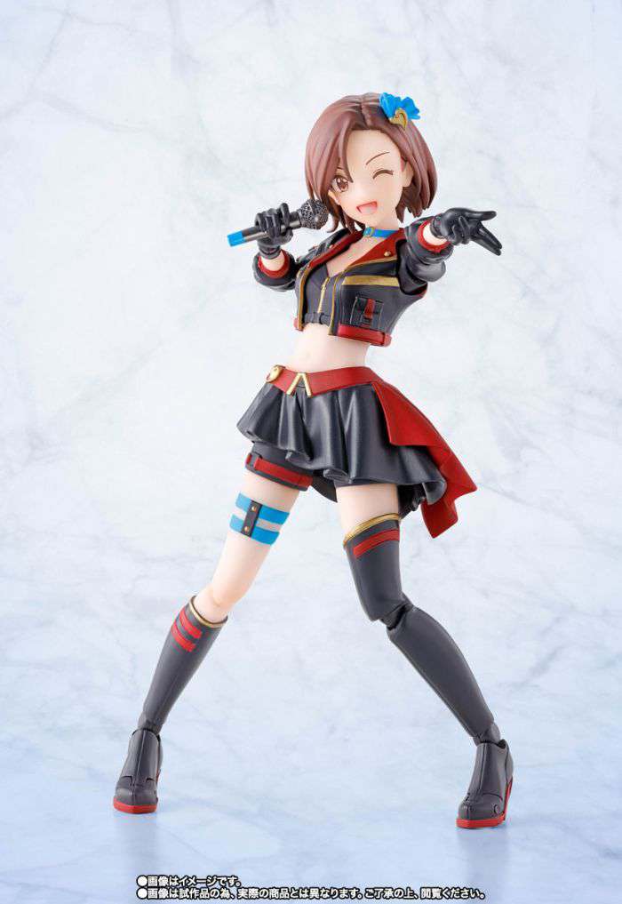 BANDAI SHF IDOLMASTER SEIRA MIZUKI ACTION FIGURE 14 cm