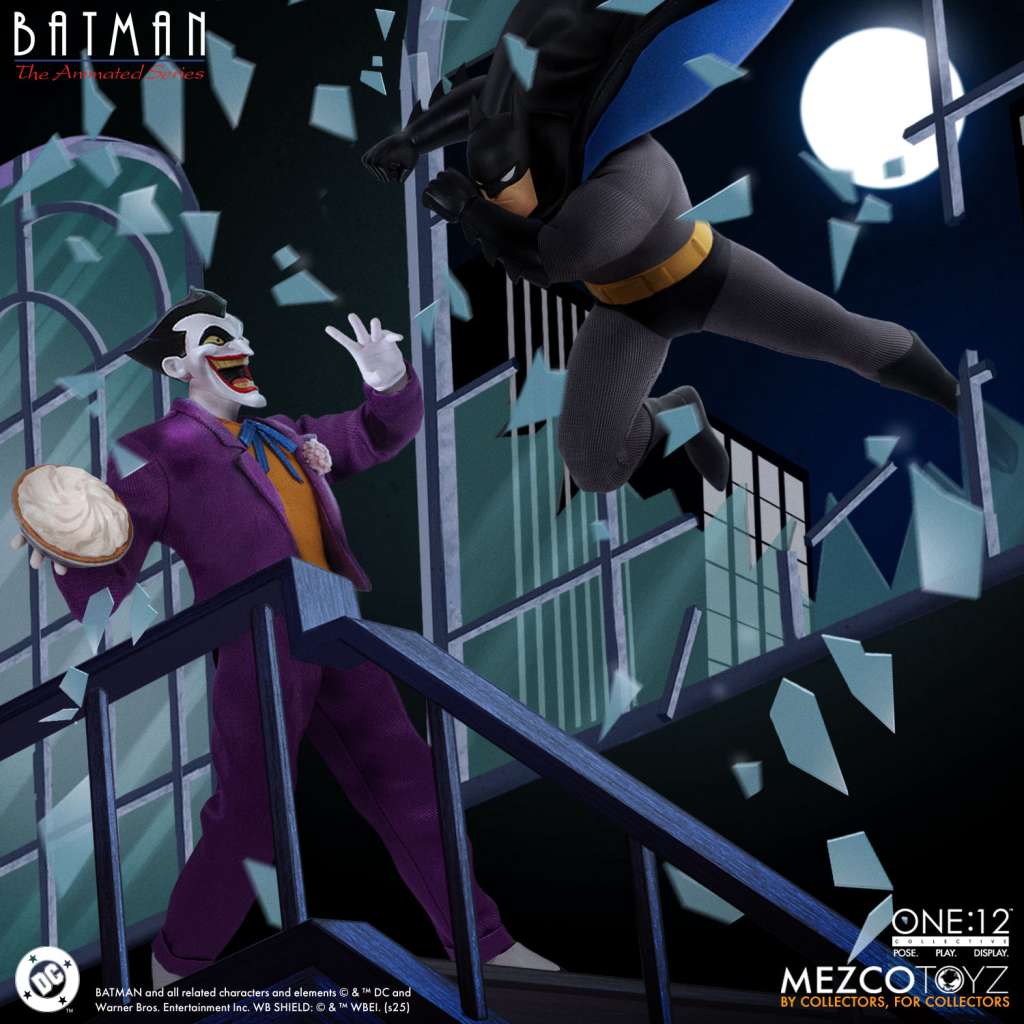 One 12 coll batman animated ser joker af