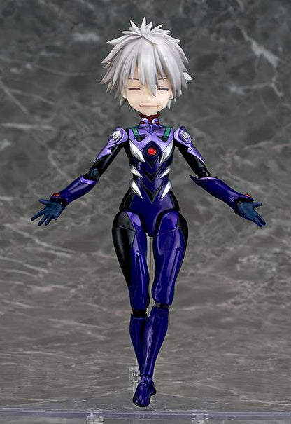 PHAT KAWORU & NAGISA - EVANGELION PARFORM R AF ACTION FIGURE 14 cm