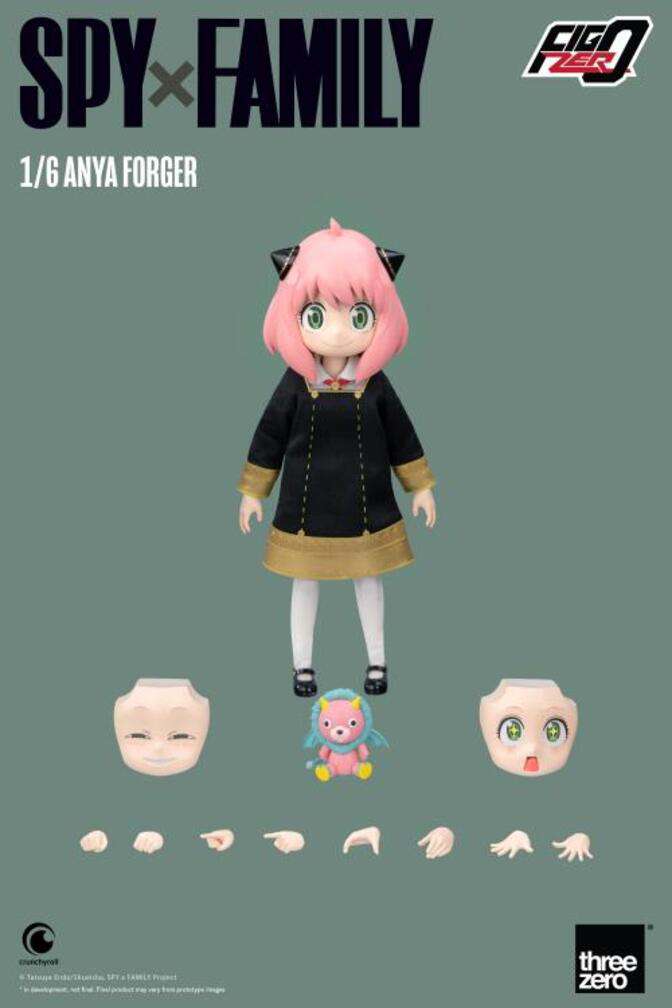 SPY X FAMILY ANYA FORGER 1/6 AF