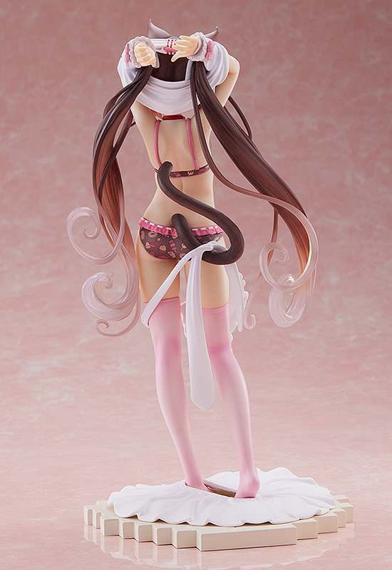 GOOD SMILE COMPANY NEKOPARA CHOCOLA LOVELY SWEETS TIME ST STATUA 24 cm