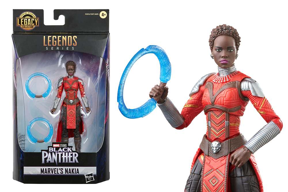HASBRO - MARVEL LEGENDS BLP NAKIA AF ACTION FIGURE