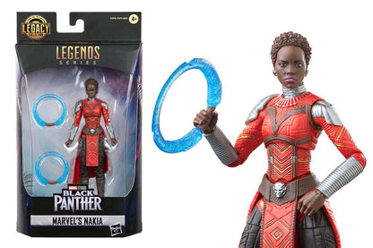 HASBRO - MARVEL LEGENDS BLP NAKIA AF ACTION FIGURE