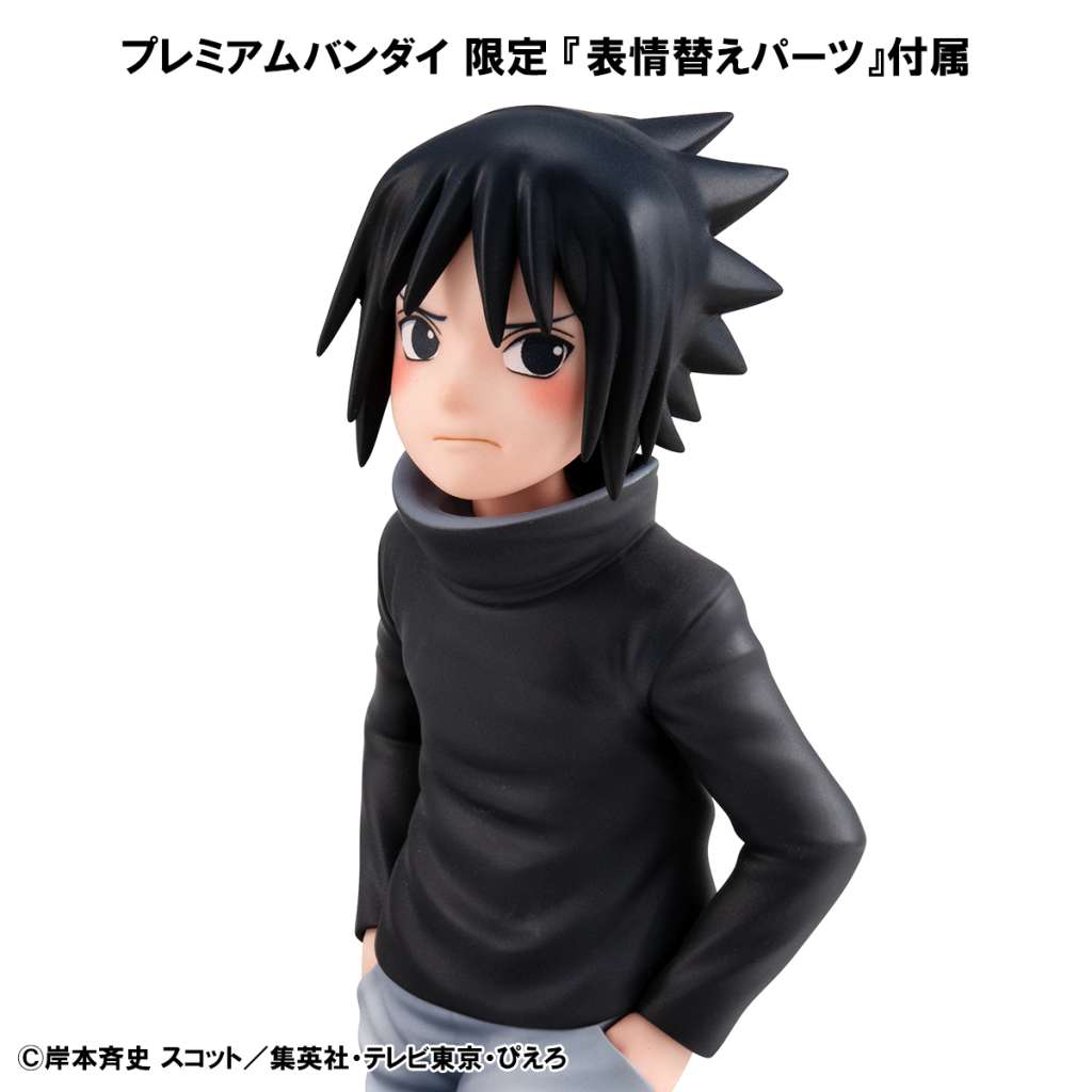 NARUTO SASUKE UCHIHA GO GEM STATUE GIFT