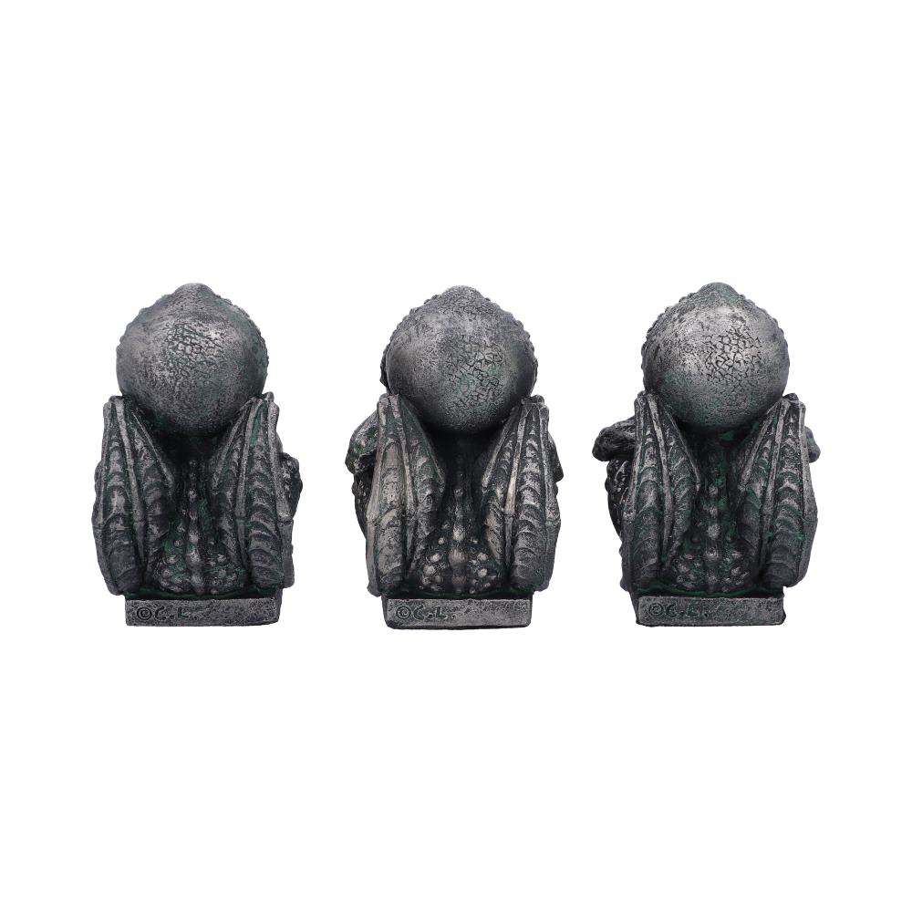 THREE WISE CTHULHU