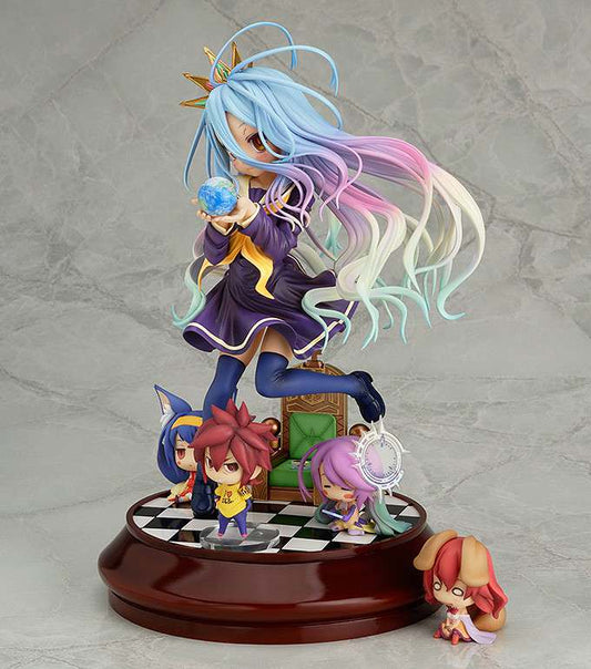 NO GAME NO LIFE SHIRO ST STATUA PHAT!
