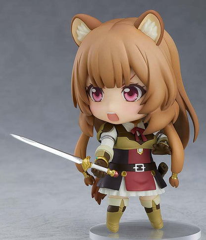 GOOD SMILE COMPANY RISING SHIELD HERO RAPHTALIA NENDO RERUN MINI FIGURA 10 cm