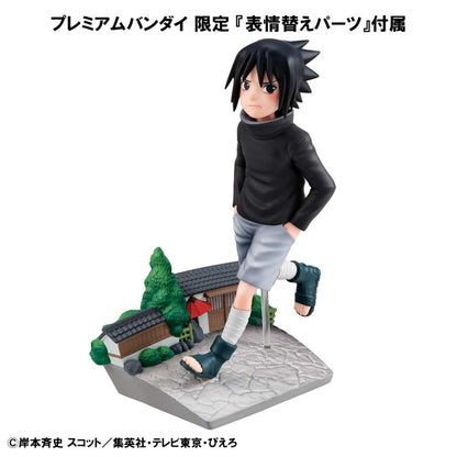 NARUTO SASUKE UCHIHA GO GEM STATUE GIFT