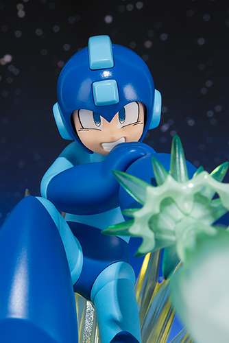 BANDAI MEGA MAN ZERO MEGA MAN FIGUARTS FIGURA 12 CM