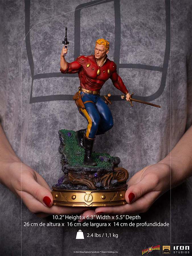 FLASH GORDON DELUXE 1/10 ART STATUE