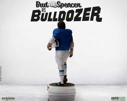 BUD SPENCER AS BULLDOZER RESIN STATUE