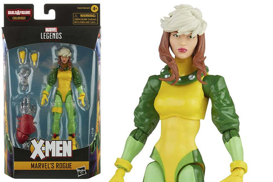 MARVEL X-MEN ROGUE FIGURA 15CM HASBRO