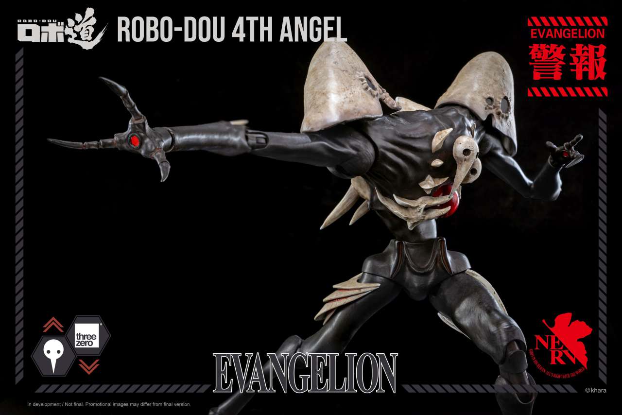 THREEA TOYS/THREEZERO ROBO-DOU NGEVA 4TH ANGEL ACTION FIGURE 25 cm