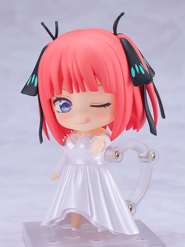 THE QUINTESSENTIAL QUINTUPLETS NENDOROID ACTION FIGURA NINO NAKANO: WEDDING DRESS VER. 10 CM GOOD SMILE COMPANY