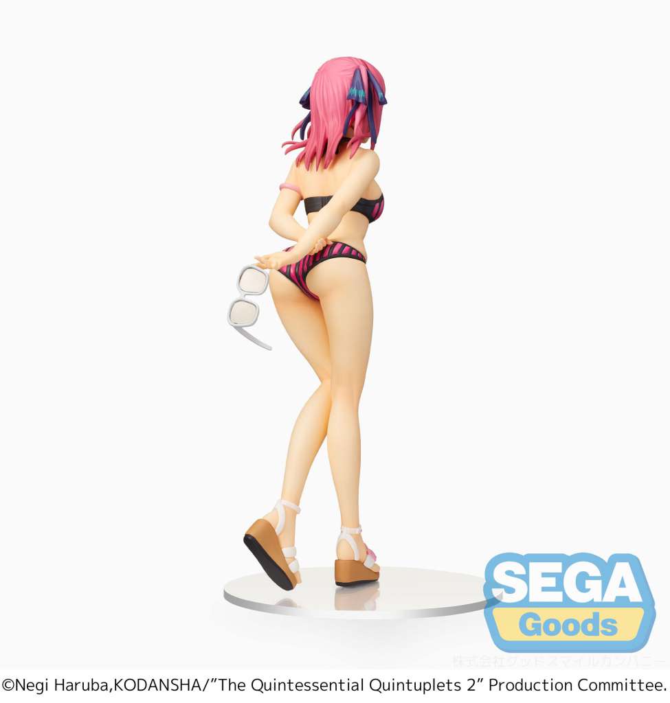 THE QUINTESSENTIAL QUINTUPLETS SPM PVC STATUA NINO NAKANO 19 CM SEGA