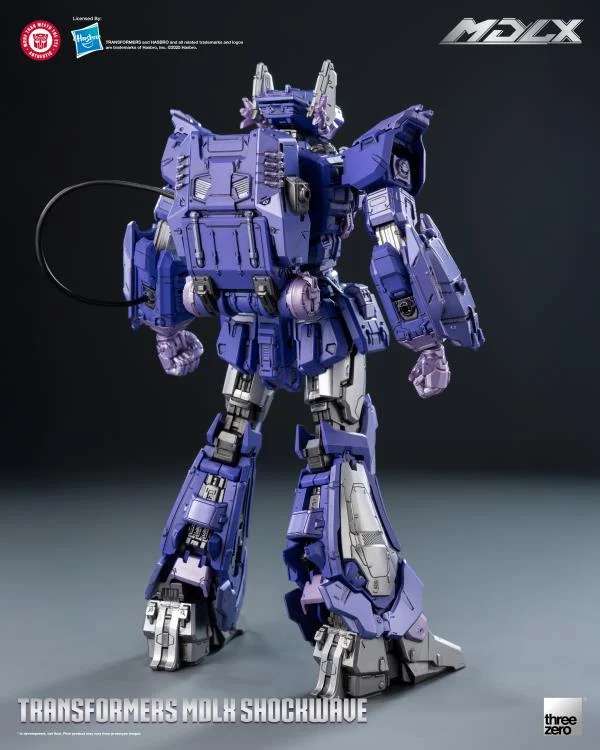 TRANSFORMERS MDLX SHOCKWAVE ACTION FIG