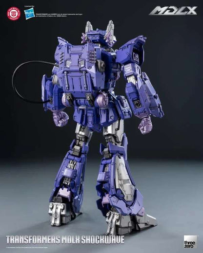 TRANSFORMERS MDLX SHOCKWAVE ACTION FIG
