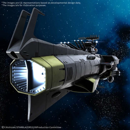 YAMATO 3199 HYUGA CLAS BAT DCV01 1/1000