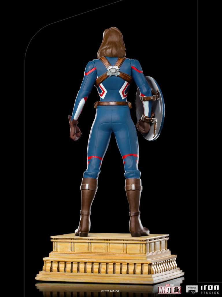 WHAT IF CAPTAIN CARTER 1/10 ART STATUE