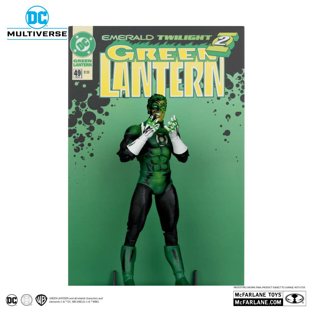 DC MULTI COVER REC GREEN LANTERN EMERALD
