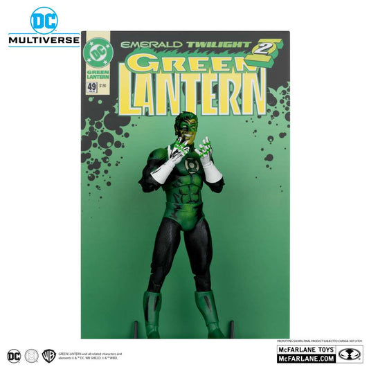 DC MULTI COVER REC GREEN LANTERN EMERALD