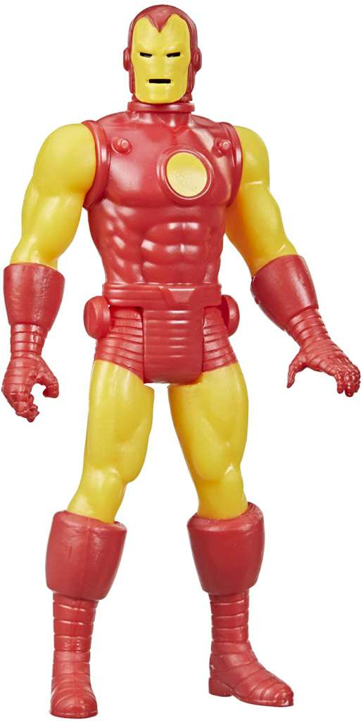 HASBRO IRON MAN - MARVEL LEGENDS RETRO AF ACTION FIGURE