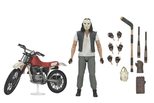 TARTARUGHE NINJA 1990 CASEY JONES MOVIE REALI DLX AF ACTION FIGURA NECA