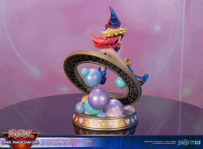 YU-GI-OH! PVC STATUA DARK MAGICIAN GIRL STANDARD VIBRANT EDITION 30 CM FIRST 4 FIGURES