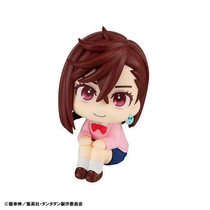 MEGAHOUSE LOOKUP DAN DA DAN MOMO + OKARUN SET GIFT MINI FIGURA 10 cm