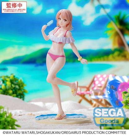 MY TEEN ROMANTIC COMEDY SNAFU CLIMAX LUMINASTA PVC STATUA IROHA ISSHIKI MIDSUMMER TOKYO BAY 20 CM SEGA