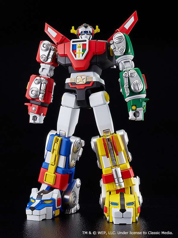 VOLTRON MODEROID MK RERELEASE