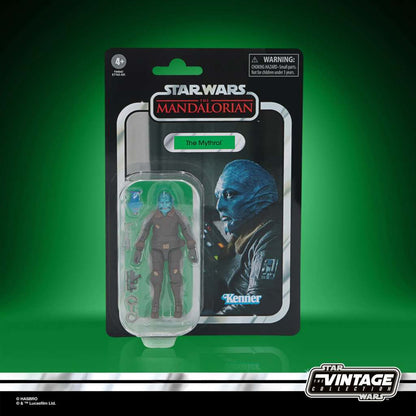 STAR WARS THE MANDALORIAN VINTAGE COLLECTION ACTION FIGURA 2022 THE MYTHROL 10 CM HASBRO